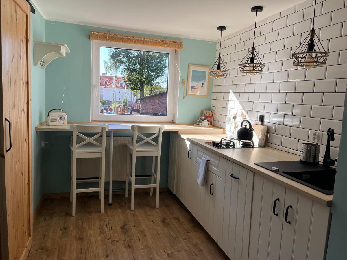 Brezno Apartament Гданьск Экстерьер фото