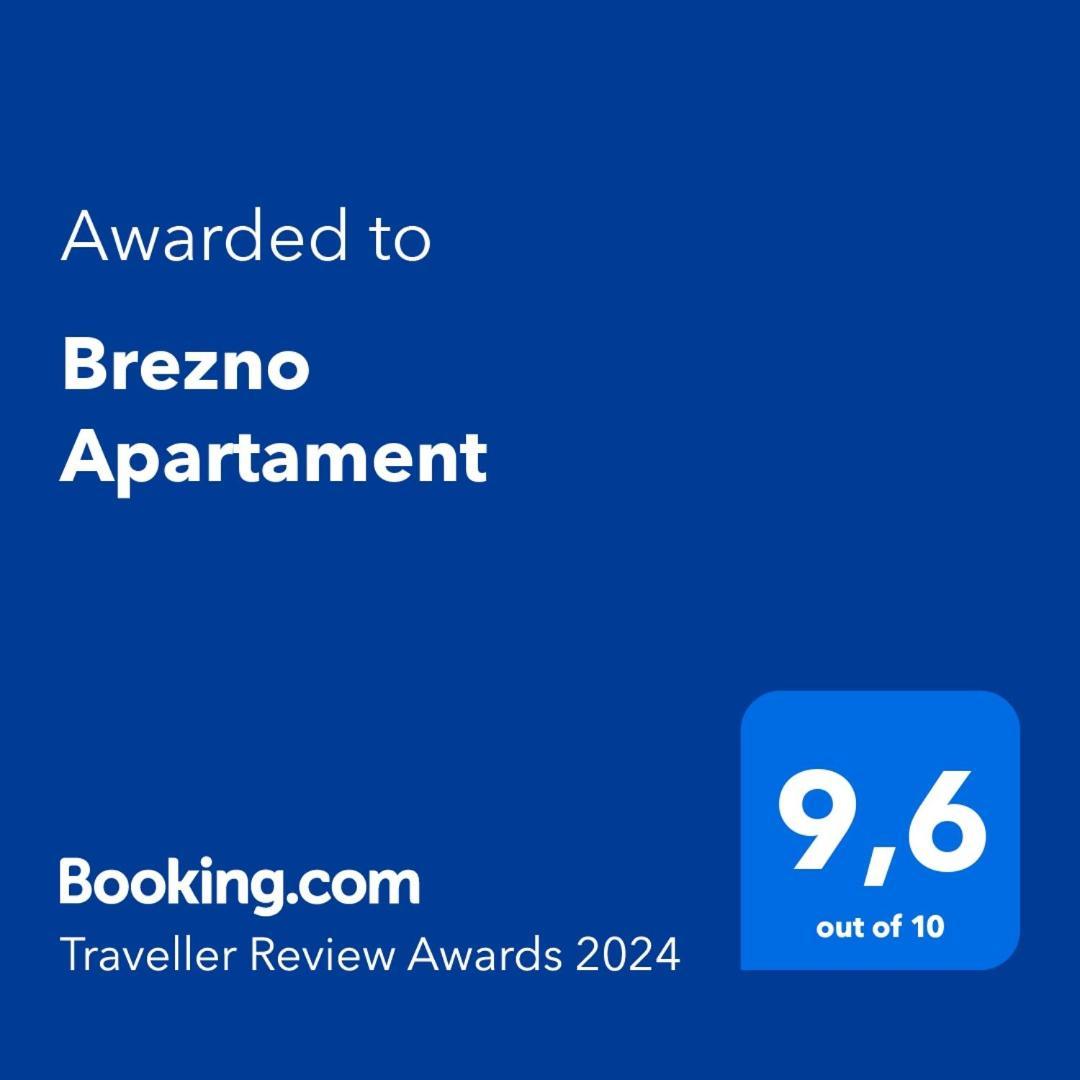 Brezno Apartament Гданьск Экстерьер фото